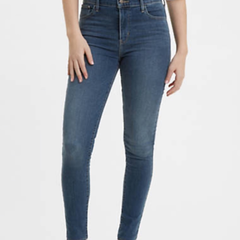 720 High Rise Super Skinny Women's Jeans Pave The Way 27W x 32L